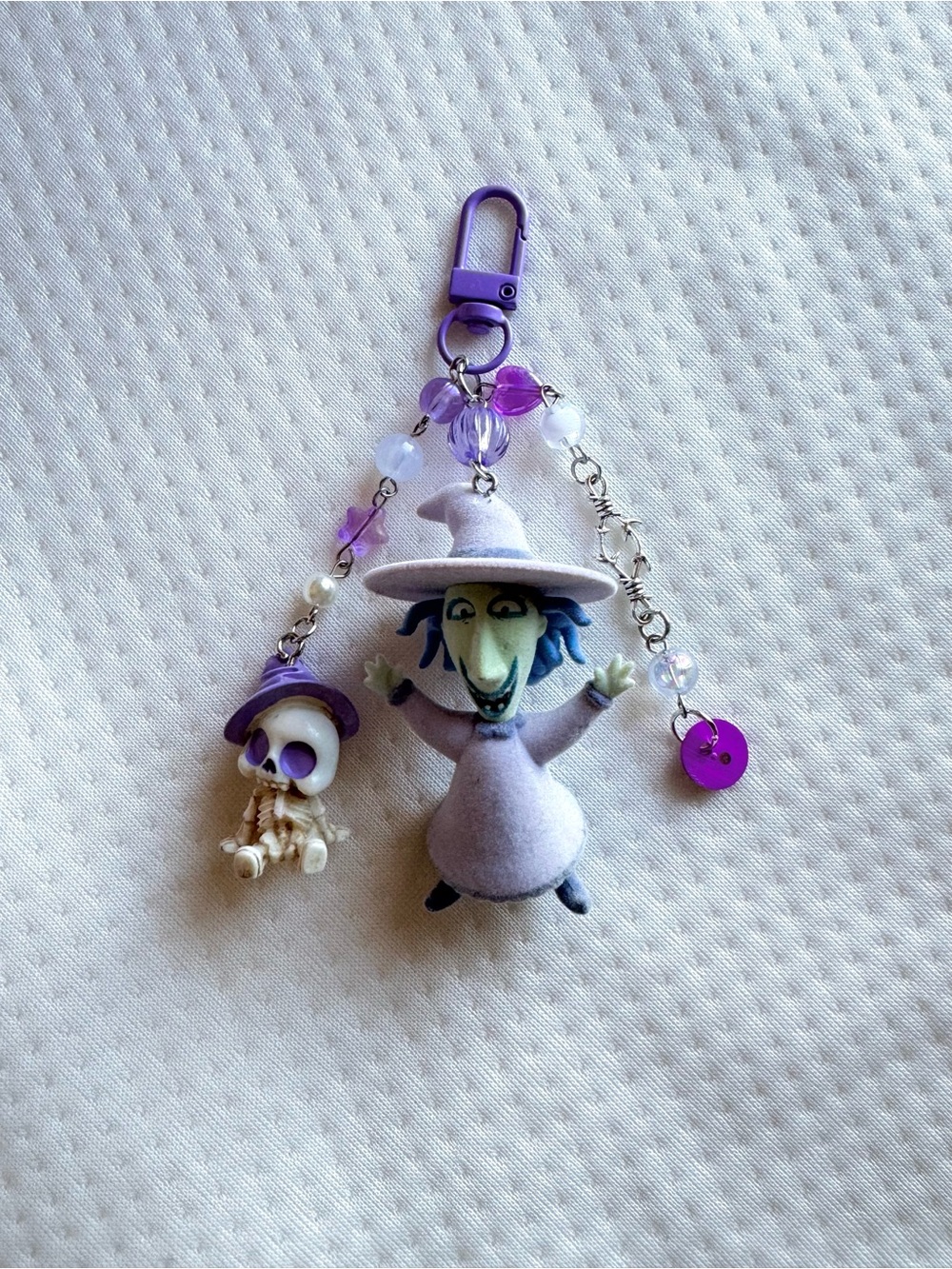 Disney The Nightmare Before Christmas Keychain Bag Clip Halloween